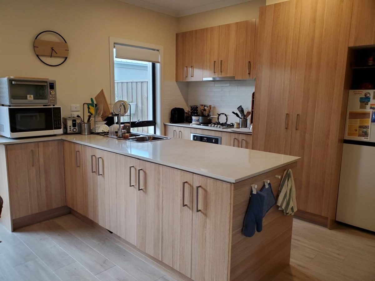 Custom Kitchen Cabinets Makers Near Me in Point Cook | Fit My House
