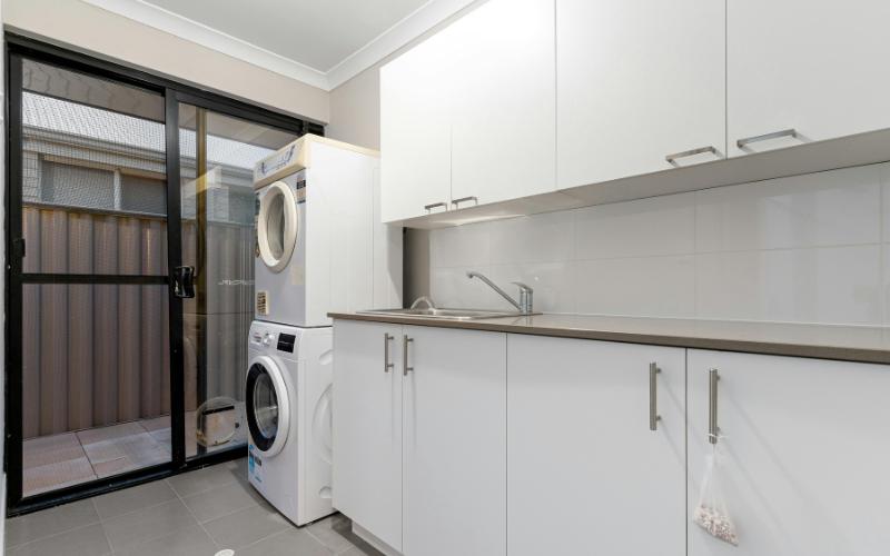 overhead laundry cabinet
