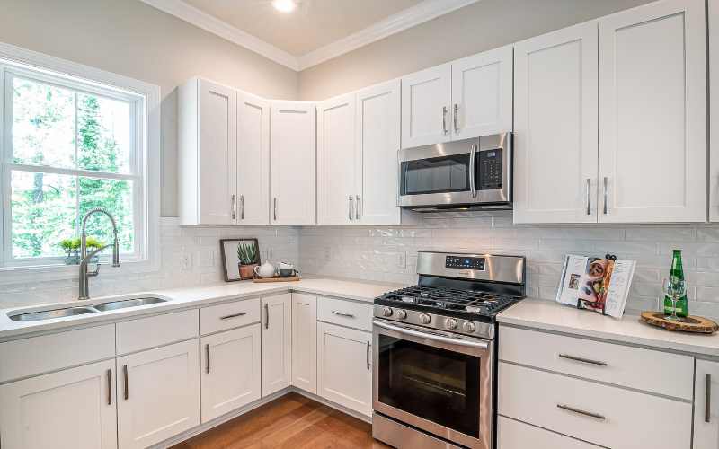 Slatted / Reeded Cabinet 