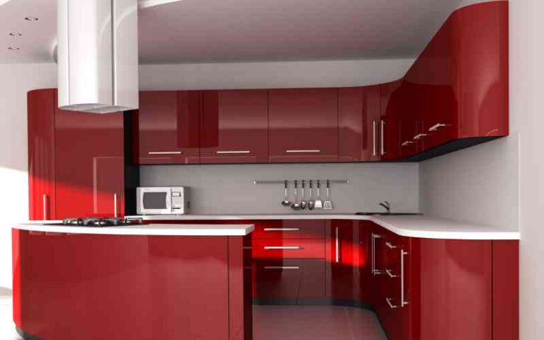 Two-Tone Kitchen Cabinets