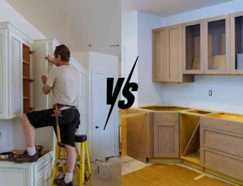 Cabinet Refacing vs Replacement: Which Saves You Money?