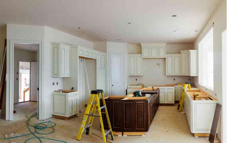 kitchen cabinet makeover