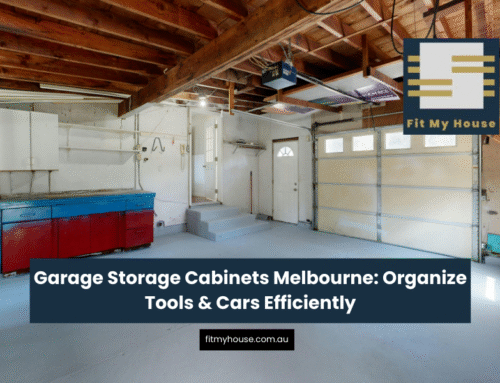 Garage Storage Cabinets Melbourne: Organize Tools & Cars Efficiently