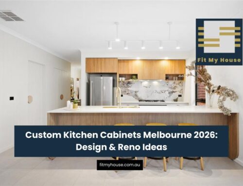 Custom Kitchen Cabinets Melbourne 2026: Design & Reno Ideas 