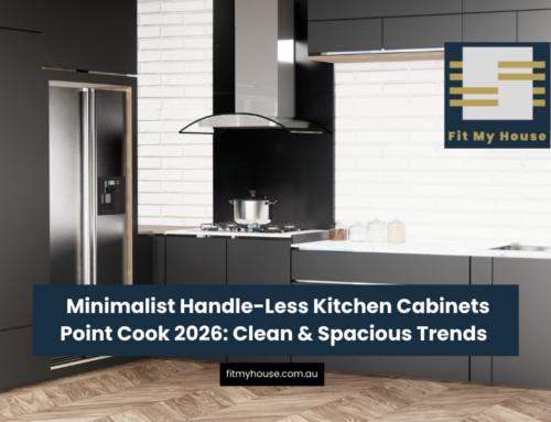 Minimalist Handle-Less Kitchen Cabinets Point Cook 2026: Clean & Spacious Trends 
