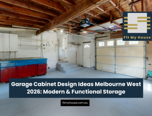 Garage Cabinet Design Ideas Melbourne West 2026: Modern & Functional Storage