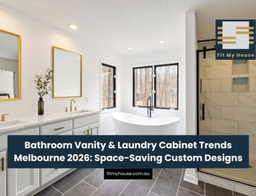 Bathroom Vanity & Laundry Cabinet Trends Melbourne 2026: Space-Saving Custom Designs 
