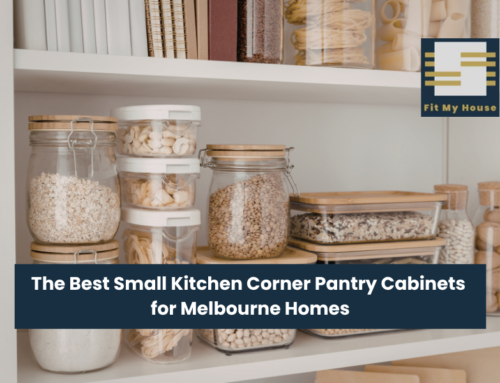 The Best Small Kitchen Corner Pantry Cabinets for Melbourne Homes 