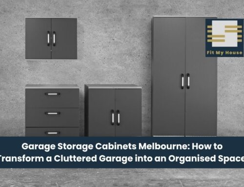 Garage Storage Cabinets Melbourne: How to Transform a Cluttered Garage into an Organised Space