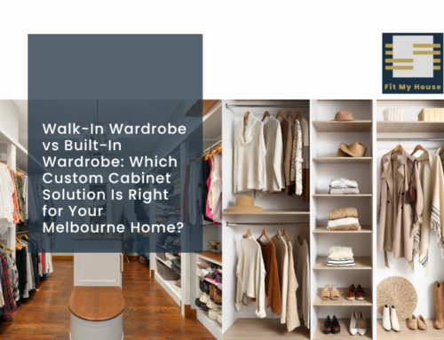 Walk-In Wardrobe vs Built-In Wardrobe: Which Custom Cabinet Solution Is Right for Your Melbourne Home?