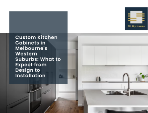 Custom Kitchen Cabinets in Melbourne’s Western Suburbs: What to Expect from Design to Installation