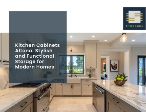 Transform Your Home with Custom Kitchen Cabinets in Altona